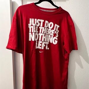 Nike Bold Red Graphic Men's Tee